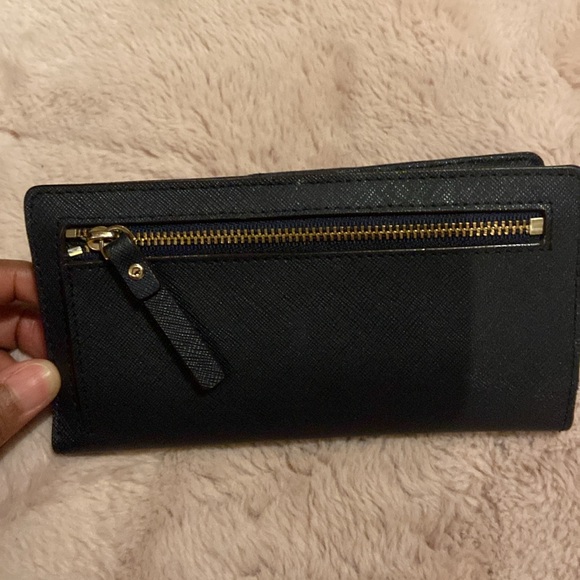 Per-owned Kate Spade wallet - Navy Blue - Picture 5 of 6